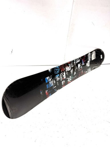 Used Ride NEW AGENDA LOW RISE 159 Mens Snowboard Only Black 159 cm 11860-S000294920