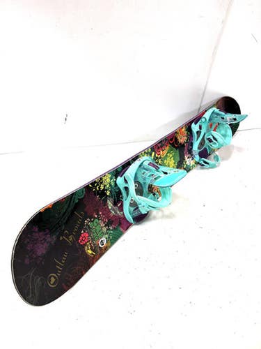 Used GNU B-PRO W NEW K2 KAT SM BINDINGS Womens Board/Bindings Black 152 cm 11860-S000294928