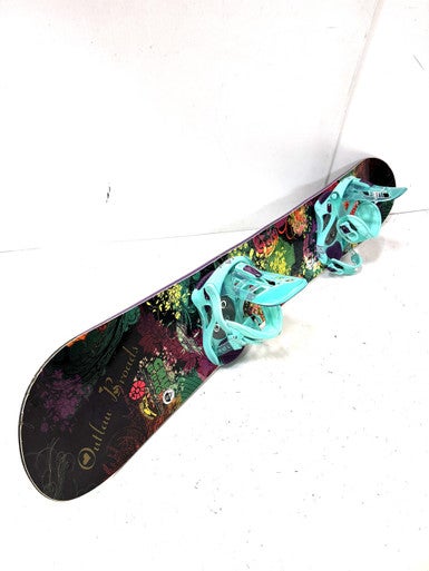 Used GNU B-PRO W NEW K2 KAT SM BINDINGS Womens Board/Bindings Black 152 cm 11860-S000294928