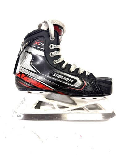 Used Bauer X2.9 Junior Goalie Skate Junior 03.5 11860-S000295027