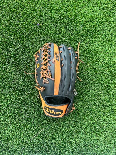 Wilson LH Outfield A2K Baseball Glove 12.75" (Used)