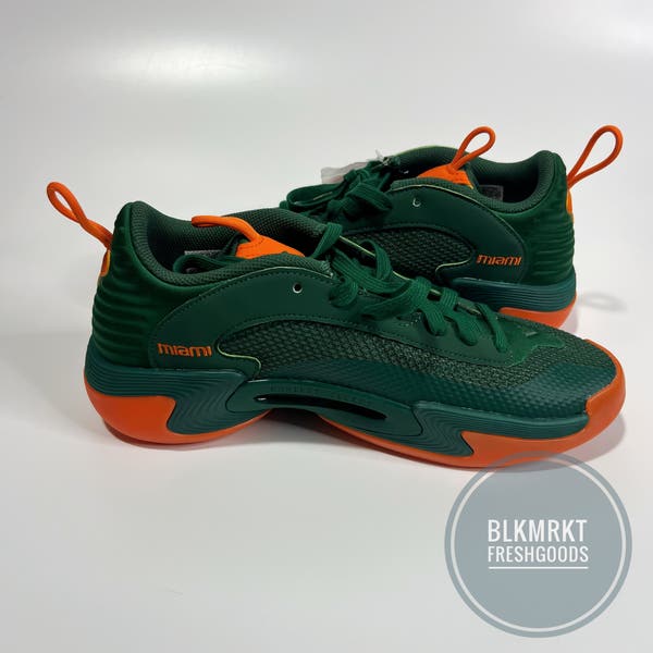 adidas gazelle silver green womens Miami Hurricanes Adizero SL2 Running Shoes main image 0