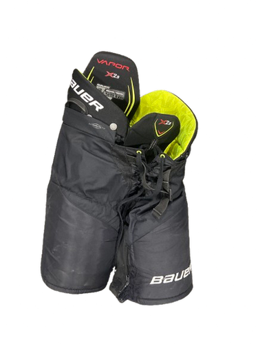Bauer (Used) Medium Black Intermediate Junior Hockey Pants