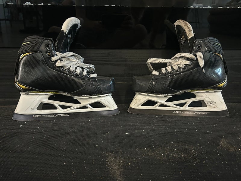 Bauer Supreme 2S Pro Hockey Goalie Skates size 6