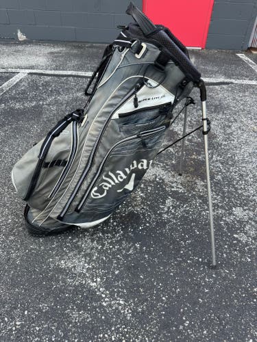 Callaway Stand Golf Bag Used