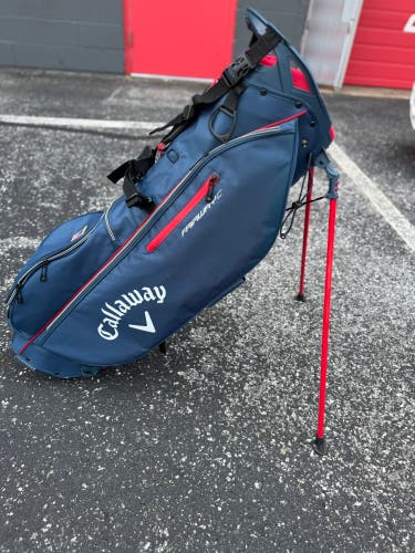 Callaway Stand Golf Bag Used