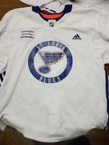 White Size 58 Men's Adidas Jersey (Used)