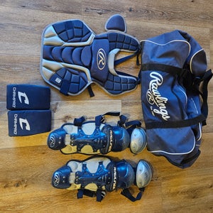 Rawlings Renegade 2.0 Catcher's Set (Used) NO HELMET