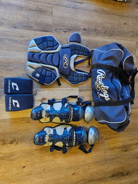 Rawlings Renegade 2.0 Catcher's Set (Used) NO HELMET