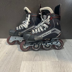 Bauer Vapor X500R Inline Skates Regular Width Size 4 (Used)