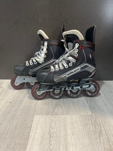 Bauer Vapor X500R Inline Skates Regular Width Size 4 (Used)