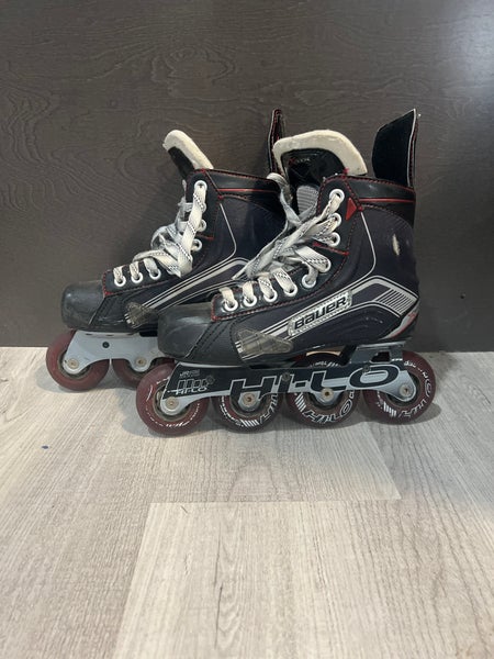 Bauer Vapor X500R Inline Skates Regular Width Size 4 (Used)