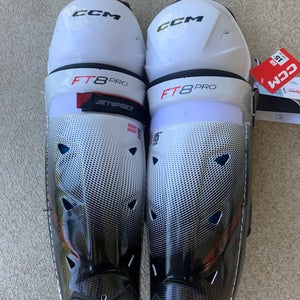 Senior CCM FT 8 PRPO 15" Shin Pads (New)...............................