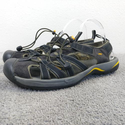 Keen Kanyon Mens Size 11 Sandals Hiking Waterproof Sport Shoes Black