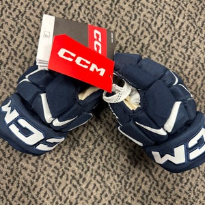 CCM Navy Jetspeed FT680 10” Gloves