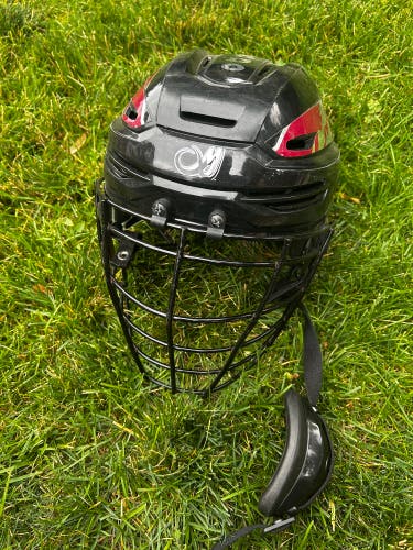 NLL helmet - Colorado Mammoth (used) lacrosse