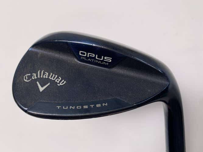 Callaway Opus Platinum Blue Sand Wedge SW 56* 10 True Temper DG Mens RH
