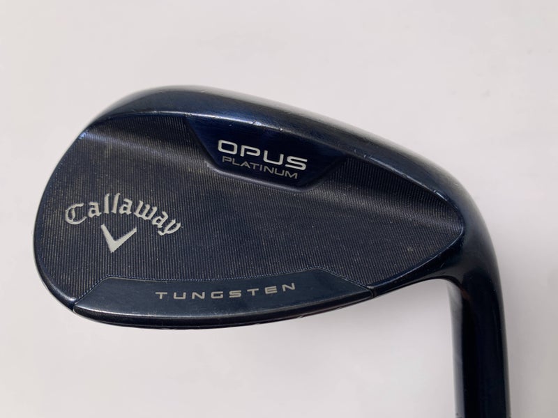 Callaway Opus Platinum Blue Sand Wedge SW 56* 10 True Temper DG Mens RH
