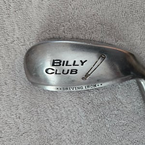 Men's 1 iron Right Handed Stiff Flex 15 Loft Graphite Shaft 41" (Used)