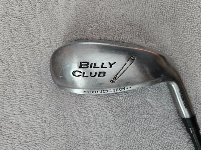 Men's 1 iron Right Handed Stiff Flex 15 Loft Graphite Shaft 41" (Used)