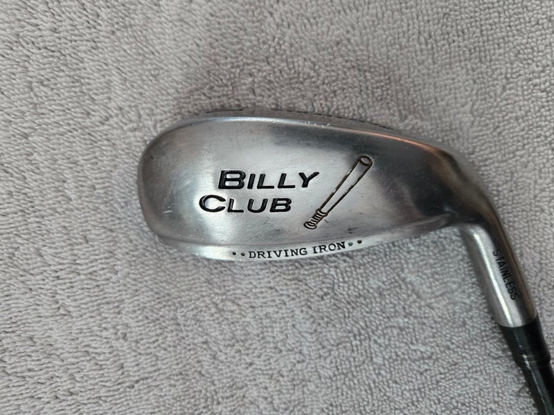 Men's 1 iron Right Handed Stiff Flex 15 Loft Graphite Shaft 41" (Used)