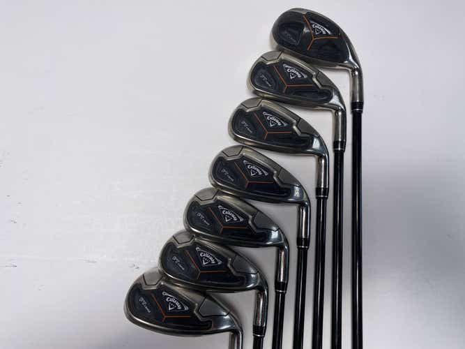 Callaway FT i-Brid Iron Set 5-PW+SW 75g Regular Graphite Mens RH