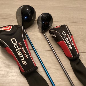 Golf bundle Callaway Daiblo Octane Driver And Fairway Wood With Head covers