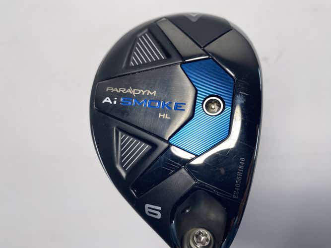 Callaway Paradym Ai Smoke HL 6 Hybrid 27* UST Mamiya Recoil ESX 460 F2 Senior RH