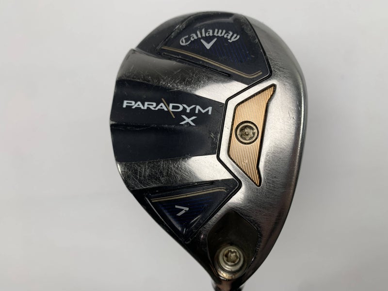 Callaway Paradym X 7 Hybrid 30* Aldila Ascent 50g Senior RH Midsize Grip