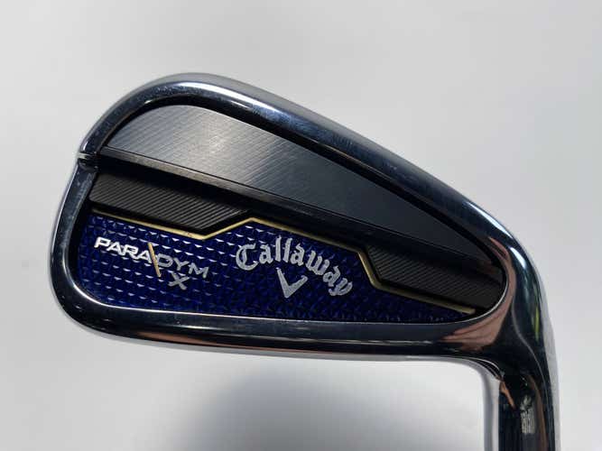 Callaway Paradym X Single 7 Iron Fitter True Temper Elevate MPH 115g Mens RH