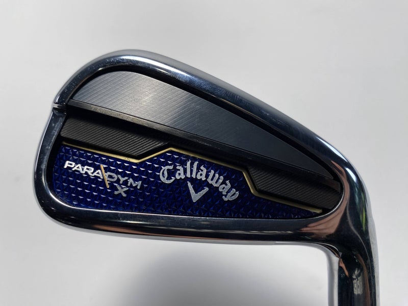 Callaway Paradym X Single 7 Iron Fitter True Temper Elevate MPH 115g Mens RH