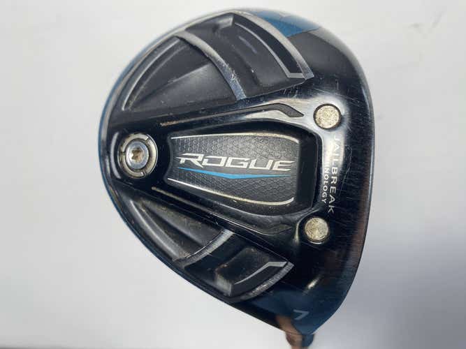 Callaway Rogue 7 Fairway Wood 21* Aldila Quaranta 40g Ladies Graphite Womens RH