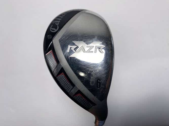 Callaway Razr X 6 Hybrid 30* 45g Ladies Graphite Womens RH