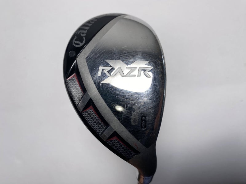 Callaway Razr X 6 Hybrid 30* 45g Ladies Graphite Womens RH