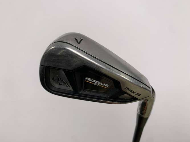 Callaway Rogue ST Max OS Single 7 Iron Fitter Project X Cypher Fifty 5.0 Mens RH