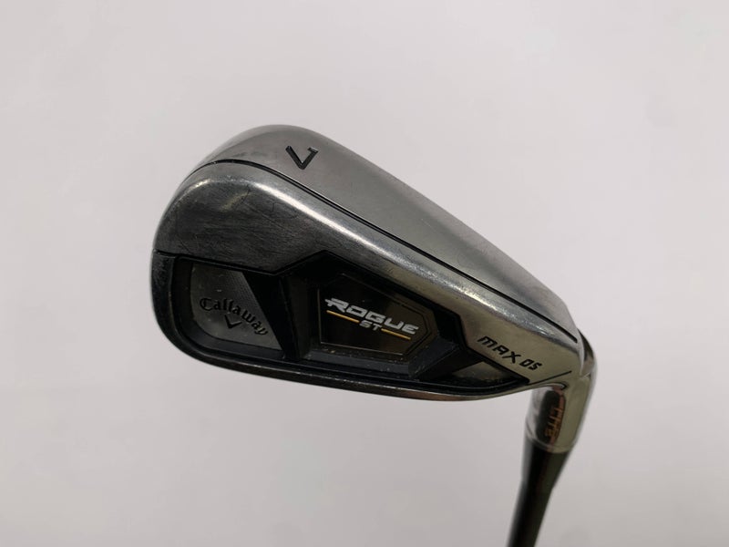 Callaway Rogue ST Max OS Single 7 Iron Fitter Project X Cypher Fifty 5.0 Mens RH