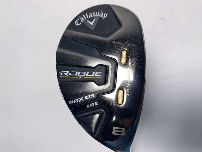 Callaway Rogue ST Max OS Lite 8 Hybrid 34* Project X Cypher Forty 4.0 Ladies RH