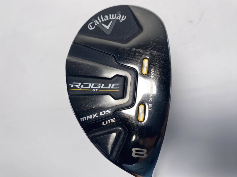 Callaway Rogue ST Max OS Lite 8 Hybrid 34* Project X Cypher Forty 4.0 Ladies RH