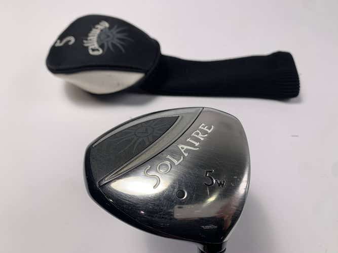 Callaway Solaire 5 Fairway Wood 18* 55g Ladies Graphite Womens RH HC