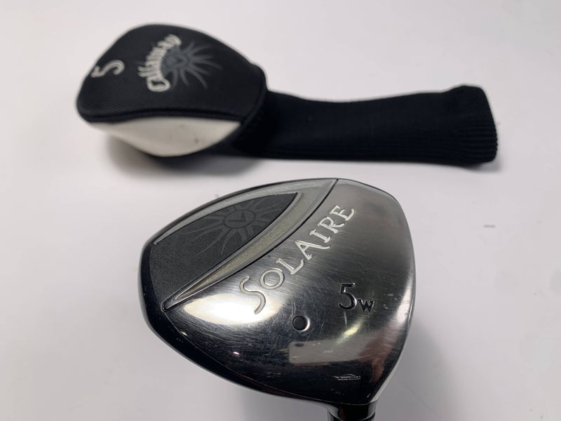 Callaway Solaire 5 Fairway Wood 18* 55g Ladies Graphite Womens RH HC