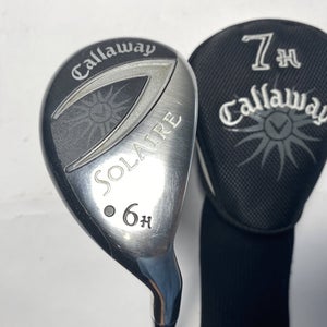Callaway Solaire 6 Hybrid 28* 55g Ladies Graphite Womens RH HC
