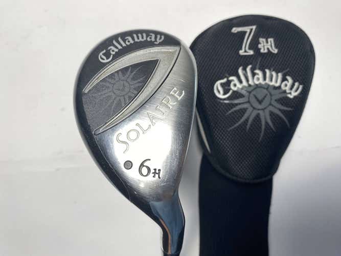 Callaway Solaire 6 Hybrid 28* 55g Ladies Graphite Womens RH HC