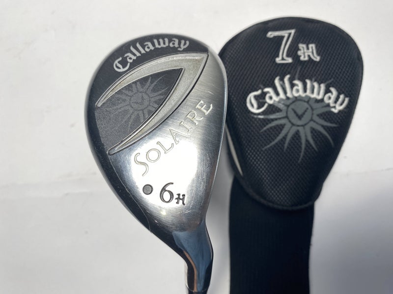 Callaway Solaire 6 Hybrid 28* 55g Ladies Graphite Womens RH HC