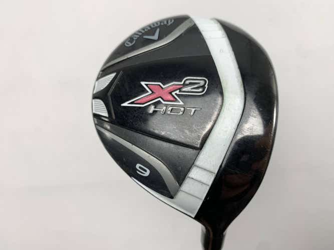 Callaway X2 Hot 9 Fairway Wood 24* Aldila Ladies Graphite Womens RH