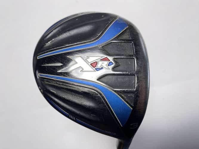Callaway XR 16 3 Fairway Wood 15* Fujikura Speeder 565 Evolution Regular RH READ