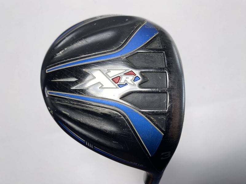 Callaway XR 16 3 Fairway Wood 15* Fujikura Speeder 565 Evolution Regular RH READ
