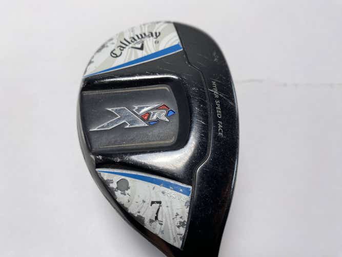 Callaway XR OS 7 Hybrid 33* Bassara 50x5ct 50g Ladies Graphite Womens RH