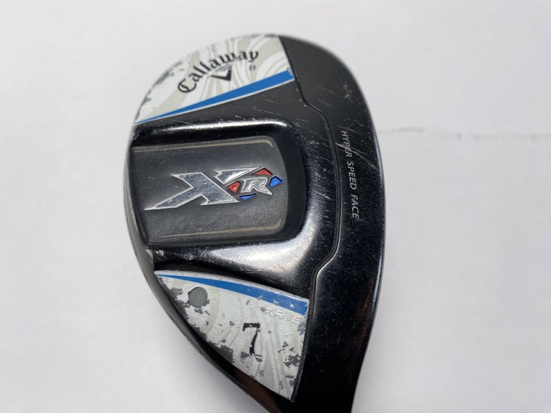 Callaway XR OS 7 Hybrid 33* Bassara 50x5ct 50g Ladies Graphite Womens RH