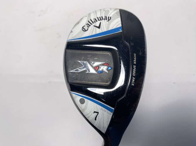 Callaway XR OS 7 Hybrid 33* Bassara 50x5ct 50g Ladies Graphite Womens RH