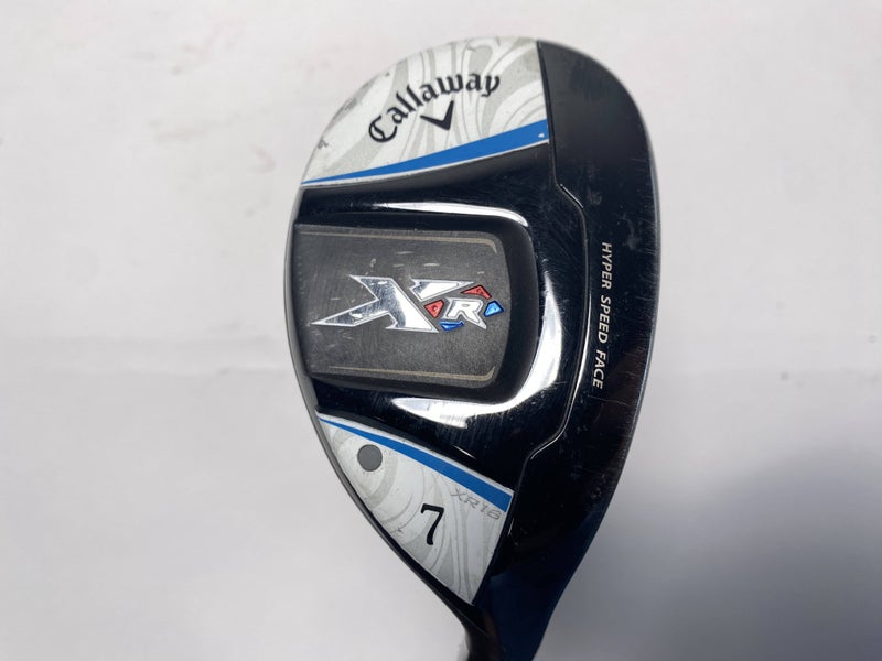 Callaway XR OS 7 Hybrid 33* Bassara 50x5ct 50g Ladies Graphite Womens RH